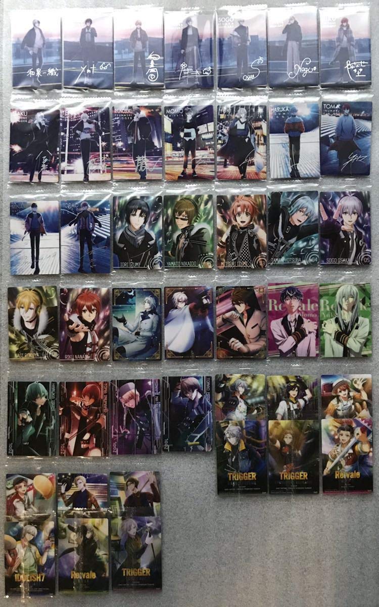 コンプリート アイドリッシュセブン ウエハース Special アイナナ 30種 コンプリート アイドリッシュセブン ウエハース Special